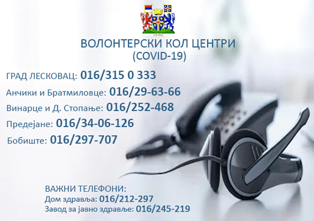 У Јабланичком округу нема заражених: Надлежни поручују – нема опуштања!